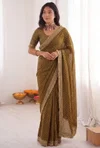 Kt 3013 Soft Two Tone Space Silk Saree